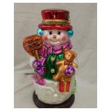 Thomas Pacconi Vintage Style Snowman 16'H