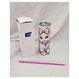 New Kitten Themed Tumbler 8'H
