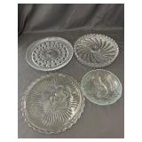 Cake Stand, Glass Plates, Pasari Bowl