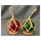 Decorative Glass Fishing Floats- 4'