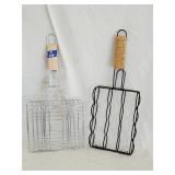 Pair of Grill Baskets