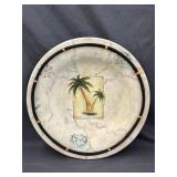 Lyon Gallery Key West Terra Cotta Bowl
