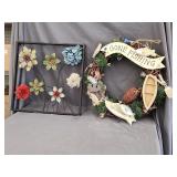(2)pc Wall Hangers