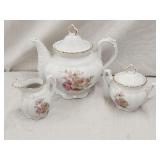 Haas & Cajzek Fine Porcelain Tea Set