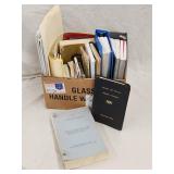 Box of Railway Books/Phamplets Including Norfolk