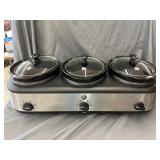 GE Triple Buffet Server 898680