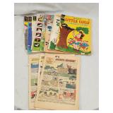 (11)pc Vintage Comic Book Lot Including Gold Key