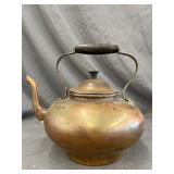 Douro Copper Tea Kettle by B&M
