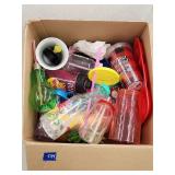 Box of Plastic Cups/Tumblers