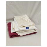 (3) Pc Vintage Table Covering Lot