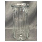 Clear Glass Flower Vase