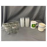 Half Pint Ball Jars, Drinkware, etc.