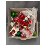 Vintage/New Christmas Ornaments