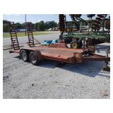 14' tandem axle trailer