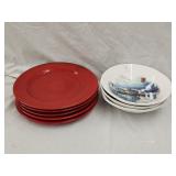 (8)pc Made in Italy Plates/Bowls