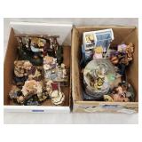 (9)pc Boyds Bears Collection