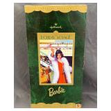 1997 Hallmark Holiday Voyage Barbie