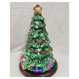 Thomas Pacconi Vintage Style Christmas Tree 17'H
