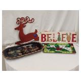 Christmas Wall Hangers & Serving Platters