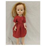 Vintage Hard Plastic Doll 15'H