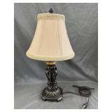 Decorative Wrought Iron Lamp 20'