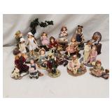 (16) Pcs Boyds Bears Collection 8'-2.5'H