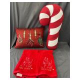 Seasonal Pillows, Towels, Miscellaneous Decor