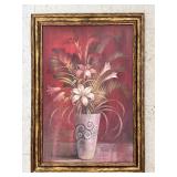 'Tropical Elegance' Framed Art Print- Richard Lane