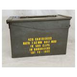Metal US Military Ammunition Storage 7.5'Hx6'×12'