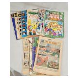 Vintage Comic Book Lot Including Whitman/Gold Key