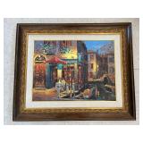 'Gondolas Romance' Art Print by Viktor Shvaiko
