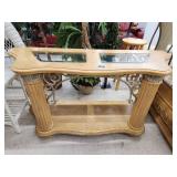 Neoclassical Entryway Table 56'Wx30'Hx19'