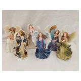(6) Pc Charming Angels 7.5'-6'H