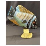 Wood Tropical Fish Sculpture 15'x15'