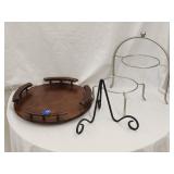 Lazy Susan, Dish Rack & Display Stand