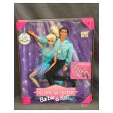 1997 Mattel Barbie & Ken Olympic Skater Doll Set