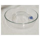 Vintage Pyrex Clear Glass Bundt Pan 9'D