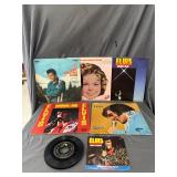 Elvis Presley, Shirley Temple Records