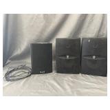 Yamaha NS-AW1 & KLH Audio Systems SS-02 Speakers