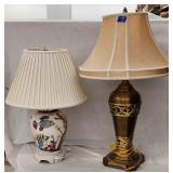 Pair of Table Top Lamps 31'-24'H