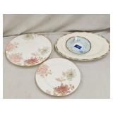 (4) Pc Plate Lot Including Lenox Bone China