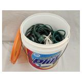 Bucket of Extension Cords