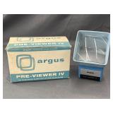 Argus Pre-Viewer IV Slide Viewer