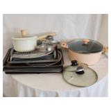 Kitchenware Lot Including Country Living