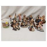 (11) Pcs Boyds Bears Collection