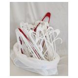 Lg Qty of Plastic Hangers