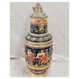 S.P. Gerz 'Carousers' Beer Stein 17'