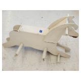 Vintage Wooden Horse Swing