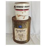 Vintage Armstrong & Wilson & Co Tins