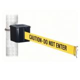 (3)New Warehouse Mount Retractable Belt Barrier